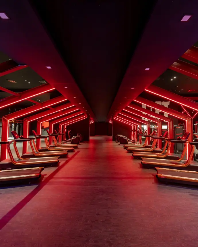 Hyperion Fitness ParkOra Nilüfer - Bursa ParkOra AVM spor salonu