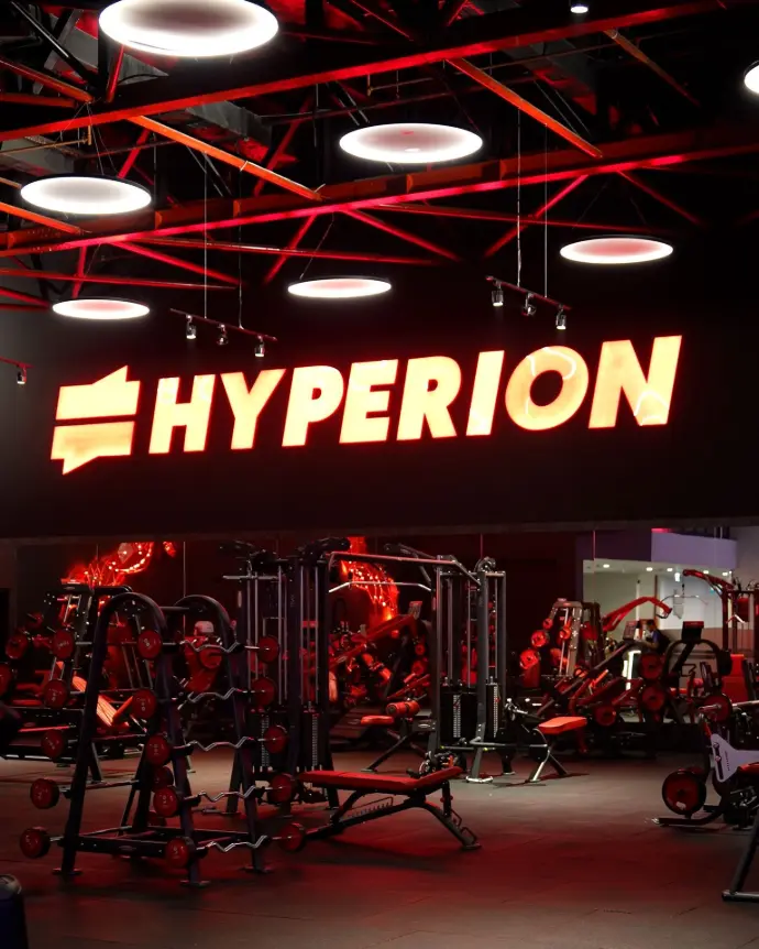 Hyperion Fitness Özlüce spor salonu - Bursa Özlüce fitness ve dövüş sporları