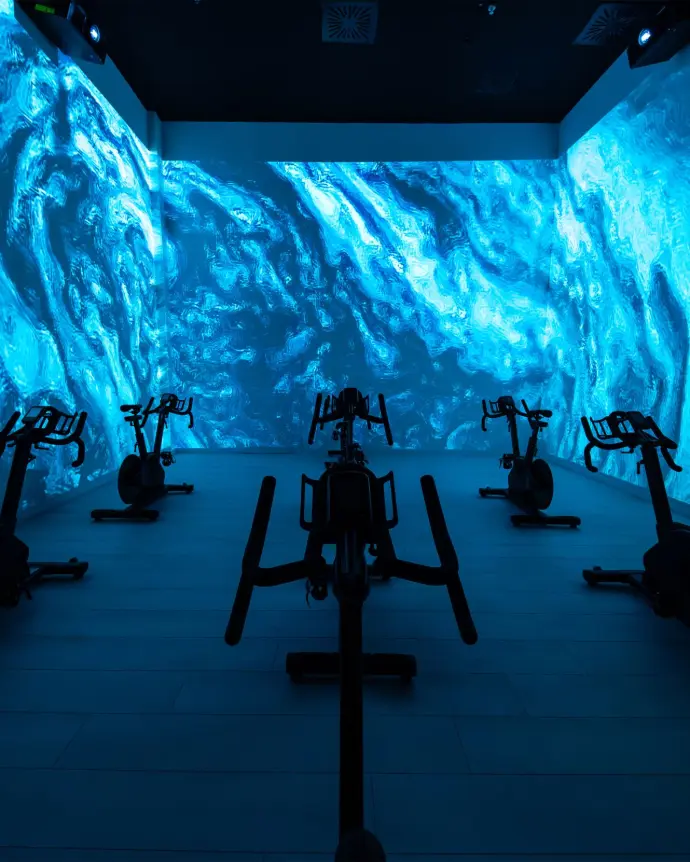 Hyperion Fitness Bursa spinning dersleri ve grup bisiklet dersi